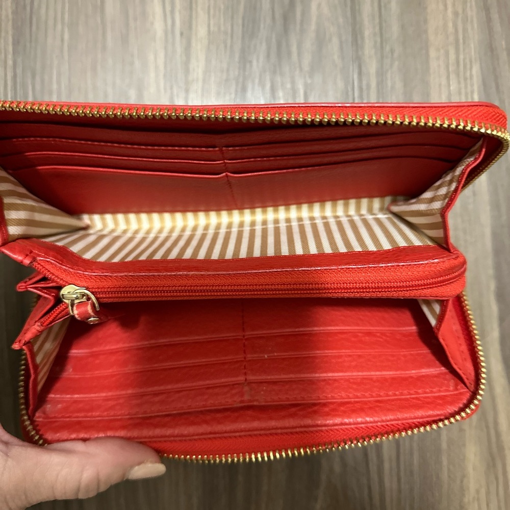 Kate Spade Red Wallet - Picture 5 of 10